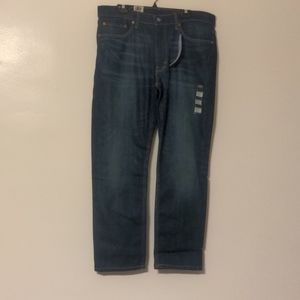 Levi's 541 flex with athletic tapper